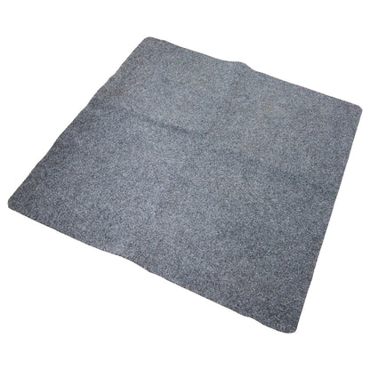 Wukusy ultra soft anti-slip bathroom floor mat in 100x99 cm with plush texture and non-slip backing, designed for safety and comfort.