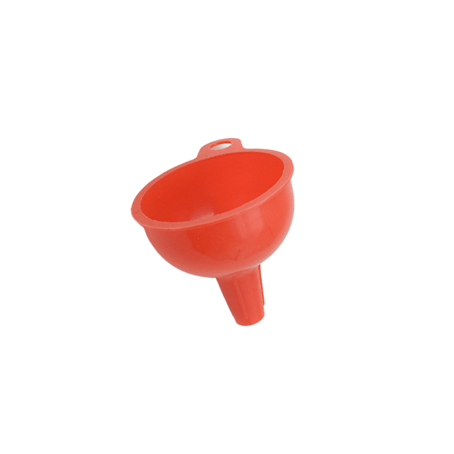 Wukusy food-grade silicone funnel for pouring oil, sauce, water, juice, and small food grains, featuring a wide mouth and spout.