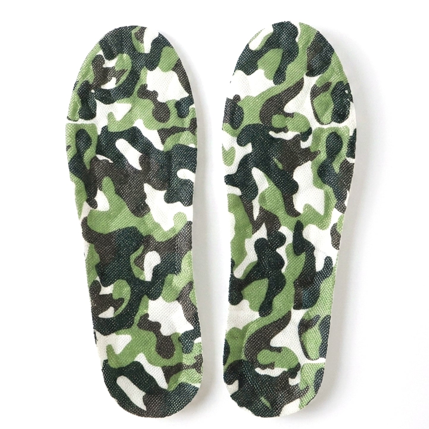 Wukusy premium cushion support insoles for shoes, size 42-45, showing comfort-enhancing foam and arch support in a pair of insoles.