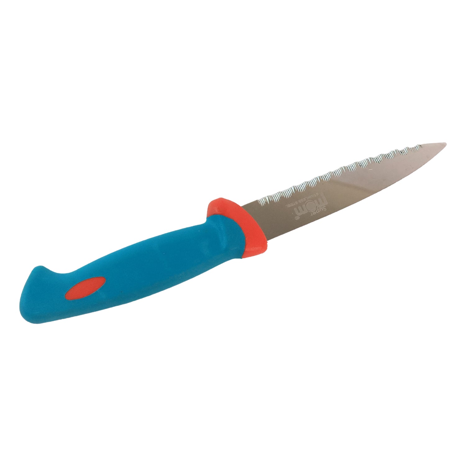 Wukusy Supermom premium stainless steel paring knife for home and kitchen use, with a sharp blade and ergonomic handle.