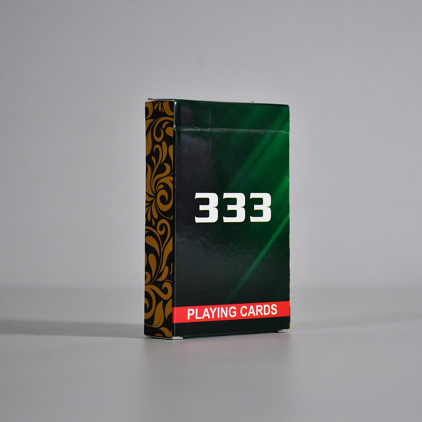 Luxury Wukusy 1982 playing cards deck featuring intricate patterns, durable, flexible, high-definition printing for poker and card games.