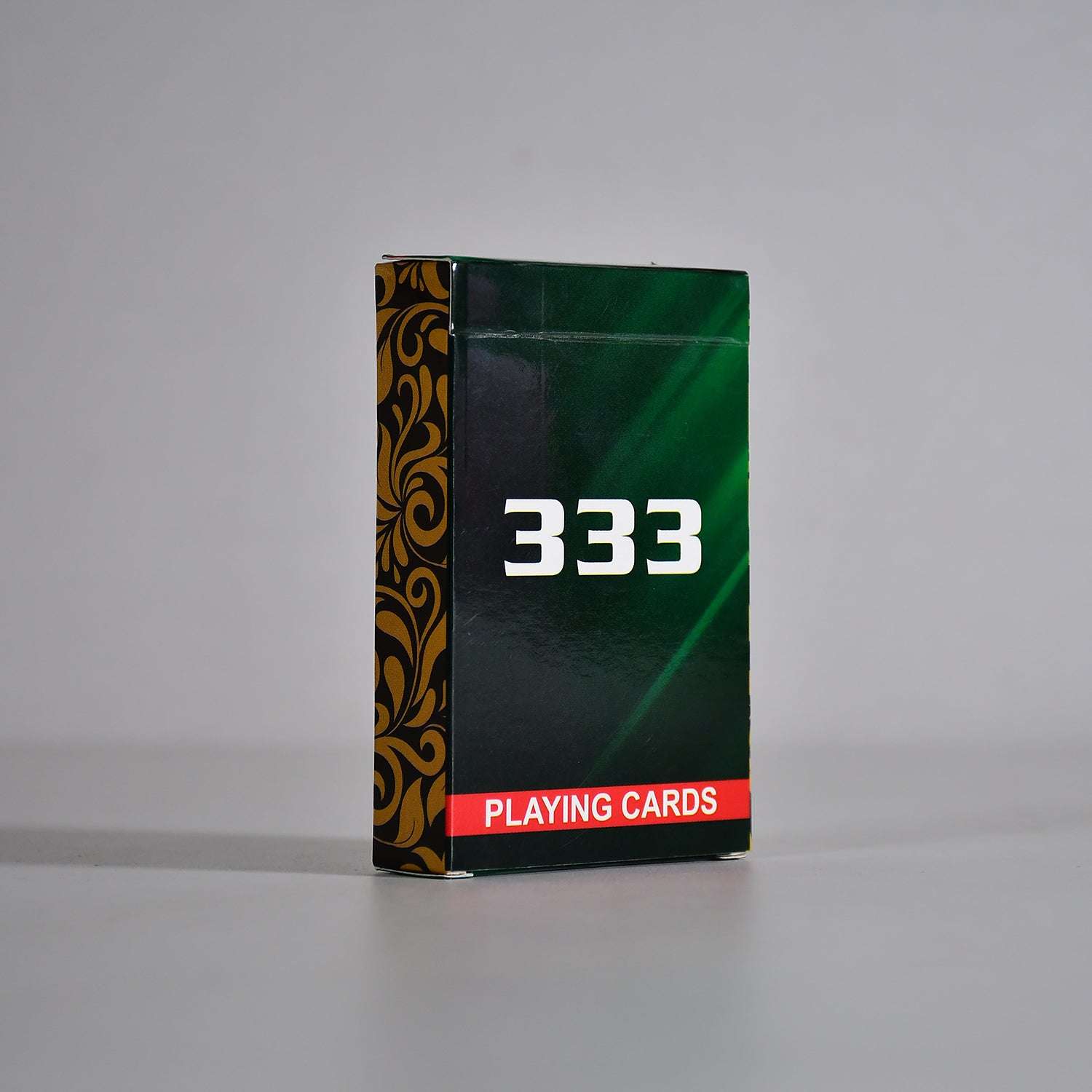 Luxury Wukusy 1982 playing cards deck featuring intricate patterns, durable, flexible, high-definition printing for poker and card games.
