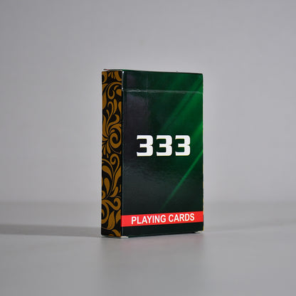 Luxury Wukusy 1982 playing cards deck featuring intricate patterns, durable, flexible, high-definition printing for poker and card games.