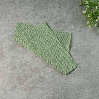 Wukusy microfiber cleaning cloth, 20x20cm, versatile home and kitchen cleaning cloth, soft and absorbent fabric for surfaces.