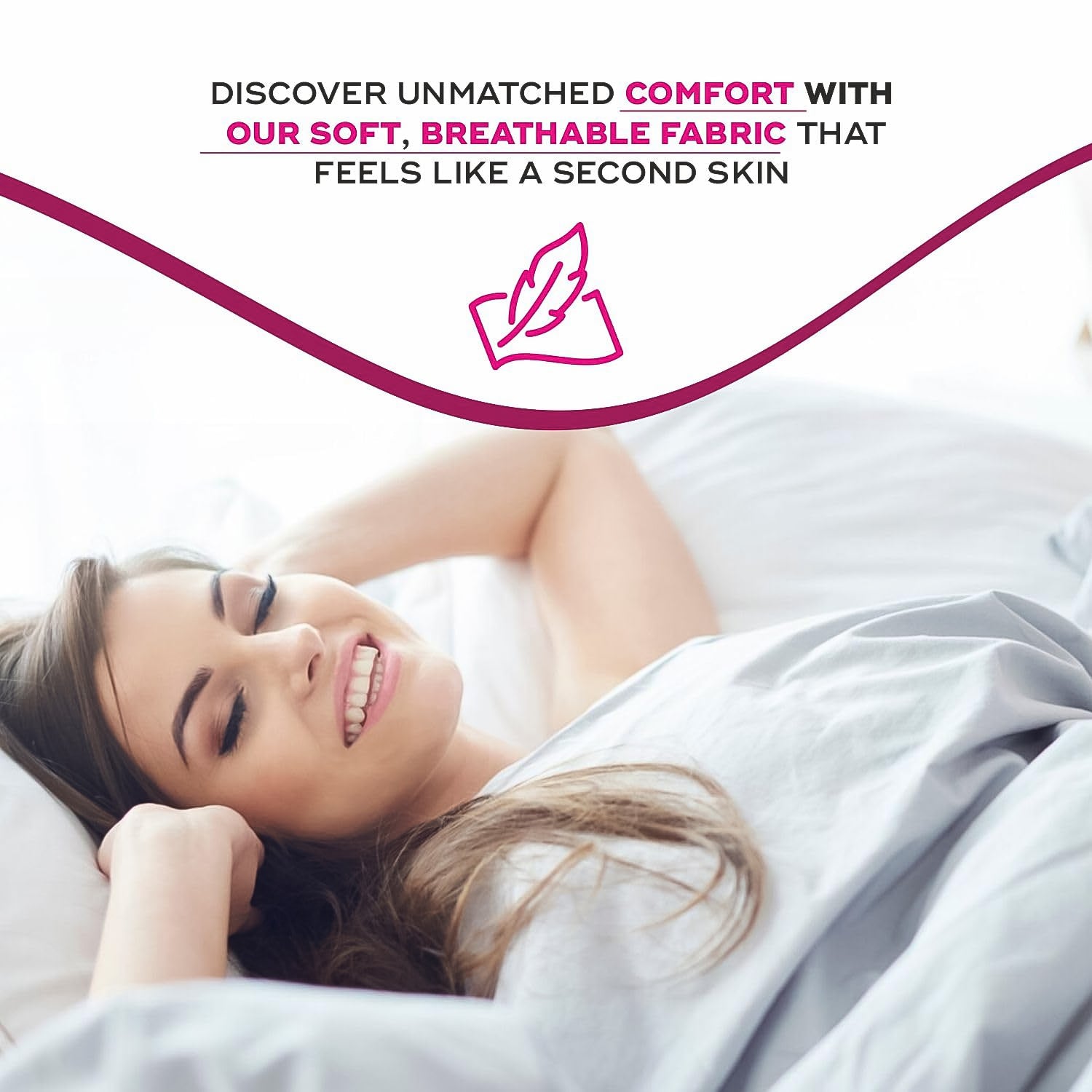 Wukusy Beautiful Basics overnight period panty XXL size, 10-pack, soft, comfortable health care underwear for overnight use