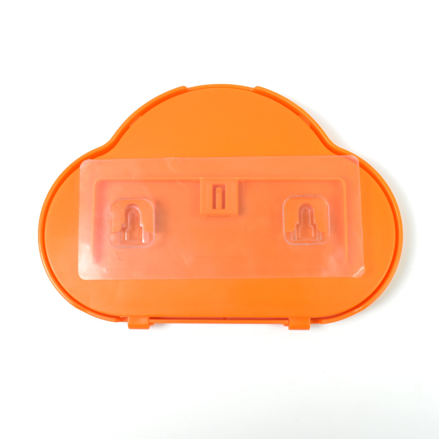 Wukusy waterproof smartphone stand case in orange, designed for mobile accessories, showing the case's waterproof and durable features.