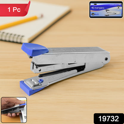 Wukusy Kangaro No.10 Compact Metal Stapler for office use, with a sturdy metal body and ergonomic design.