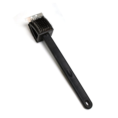 Wukusy silicone toilet brush with slim holder and anti-drip design, ideal for cleaning toilet bowls.