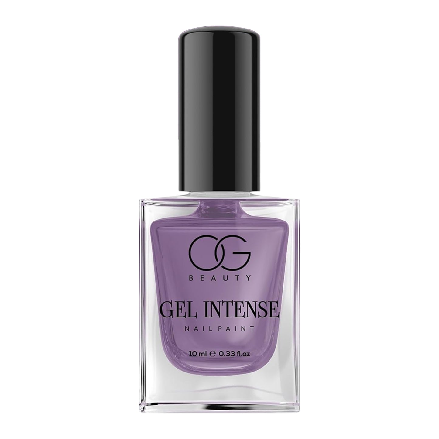 Wukusy Og Beauty Berry Eclipse Gel Intense Nail Polish in a 10ml bottle, vibrant purple color, for healthy, beautiful nails.