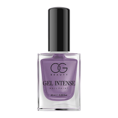 Wukusy Og Beauty Berry Eclipse Gel Intense Nail Polish in a 10ml bottle, vibrant purple color, for healthy, beautiful nails.