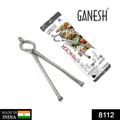 Wukusy Ganesh stainless steel utensil holder with 8mm design, unbreakable, perfect for smart kitchen organization and storage