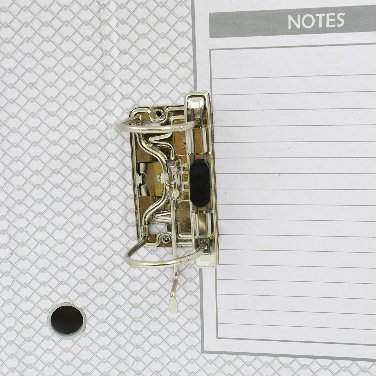 Wukusy office button clip box file paper holder organizer for documents, ideal for school, home, and office use.