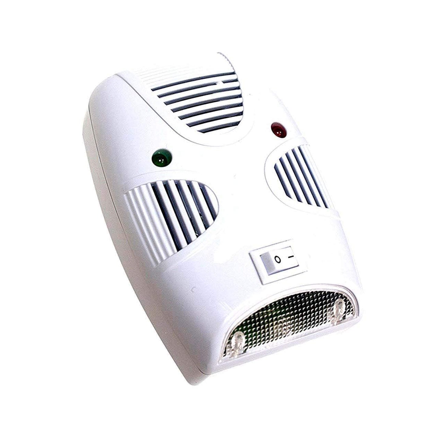 Wukusy mosquito and rat pest repeller device with electronic plug-in design for home pest control against rats, cockroaches, and mosquitoes