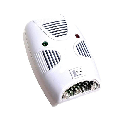 Wukusy mosquito and rat pest repeller device with electronic plug-in design for home pest control against rats, cockroaches, and mosquitoes