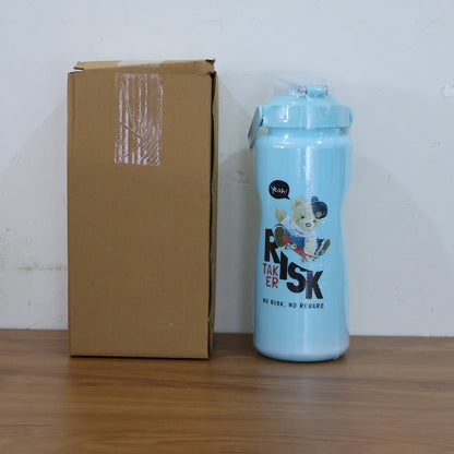 Wukusy Risk Taker printed water bottles set with 2000ml, 900ml, and 300ml sizes for home improvement.