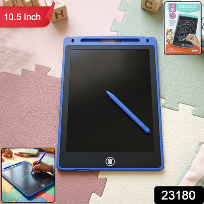 Wukusy 10.5-inch LCD writing tablet and digital drawing pad with stylus for note-taking and sketching.