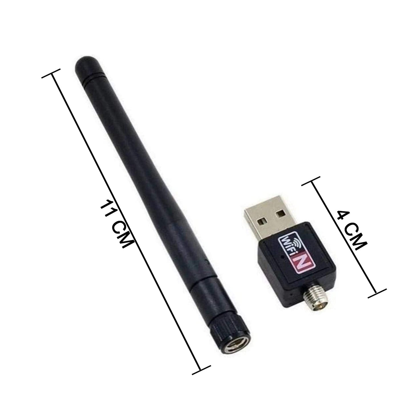 Wukusy USB WiFi receiver used in household and office for internet access, compatible with various devices and daily online activities.