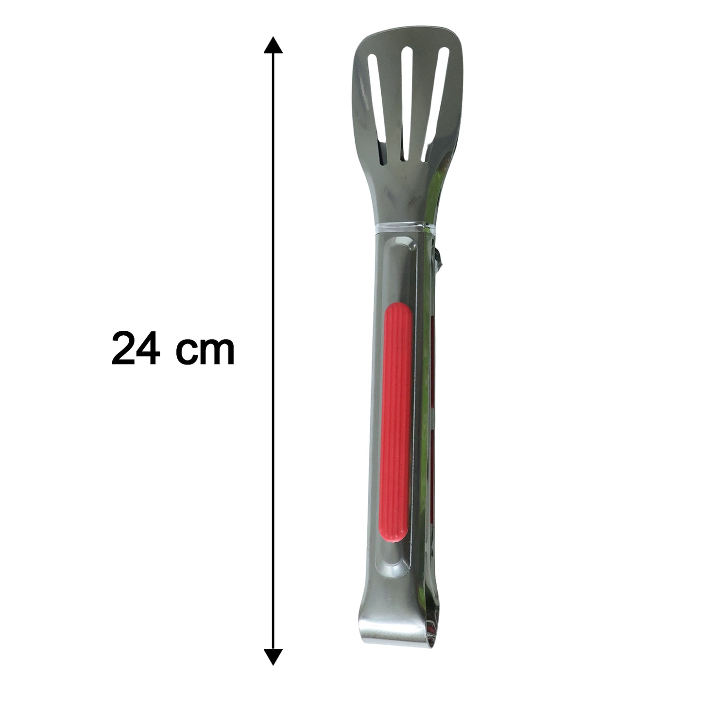 Wukusy stainless steel multi-purpose kitchen tongs with anti-slip grip, ideal for cooking and serving in the kitchen.