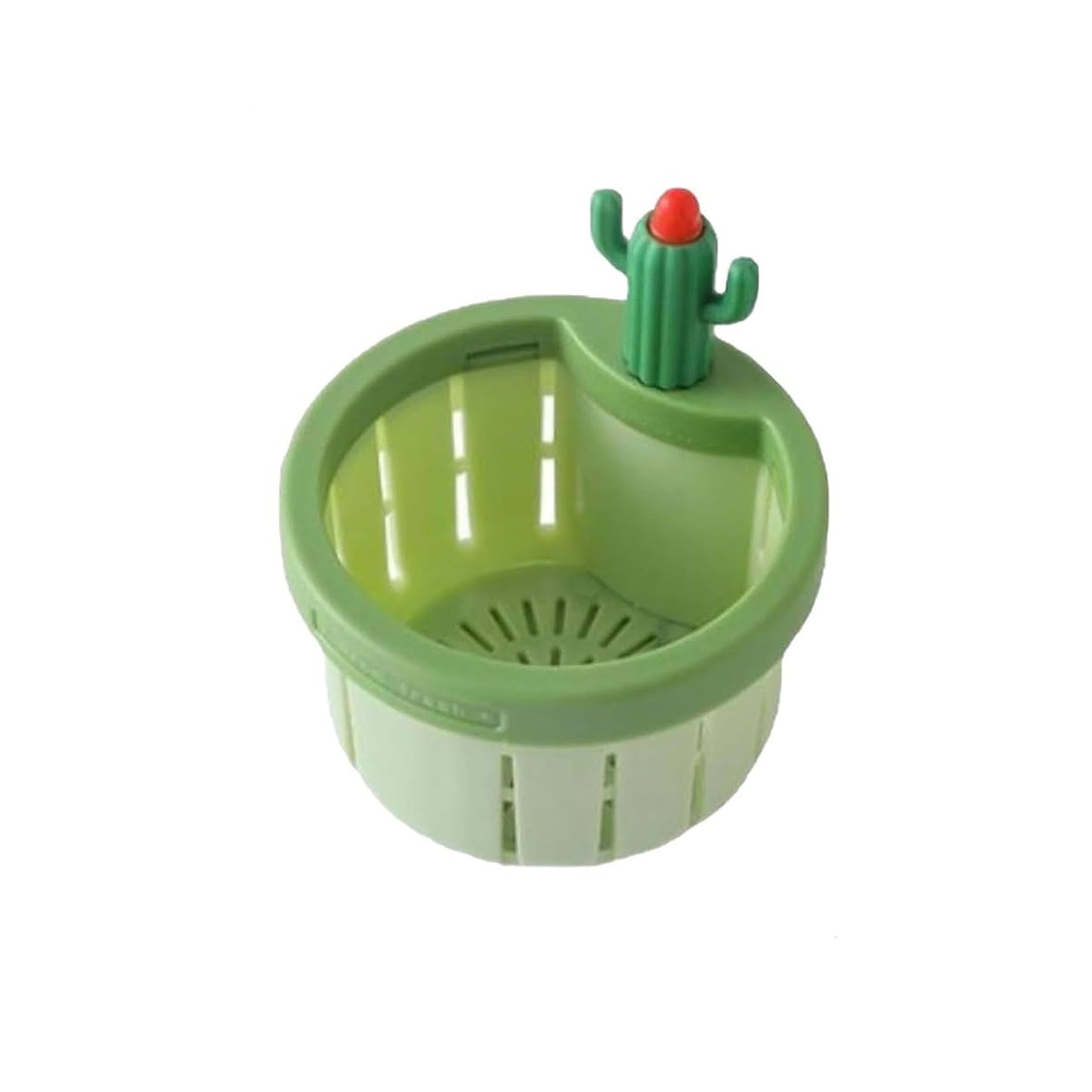 Wukusy plastic kitchen sink drain strainer for catching debris, fits standard kitchen drain, durable and easy to clean.