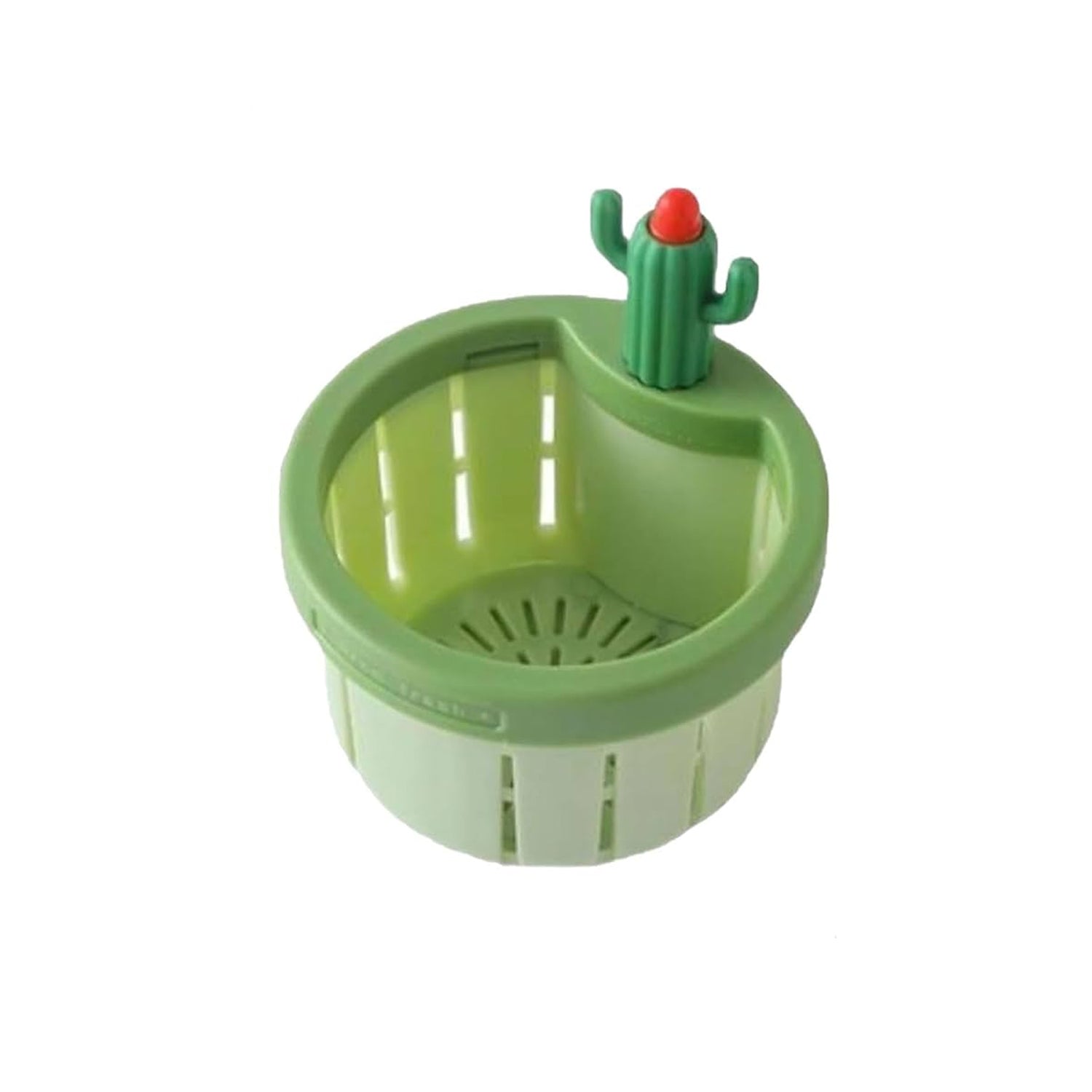 Wukusy plastic kitchen sink drain strainer for catching debris, fits standard kitchen drain, durable and easy to clean.