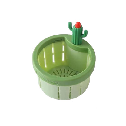 Wukusy plastic kitchen sink drain strainer for catching debris, fits standard kitchen drain, durable and easy to clean.
