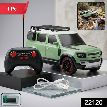 Wukusy high-speed remote control racing car toy for kids, yellow and black design, shown on a racing track.