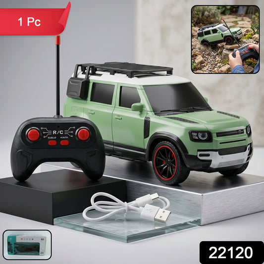 Wukusy high-speed remote control racing car toy for kids, yellow and black design, shown on a racing track.