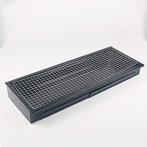 Wukusy 2225 folding portable BBQ grill set for outdoor and home use with grill grates, handles, and compact design