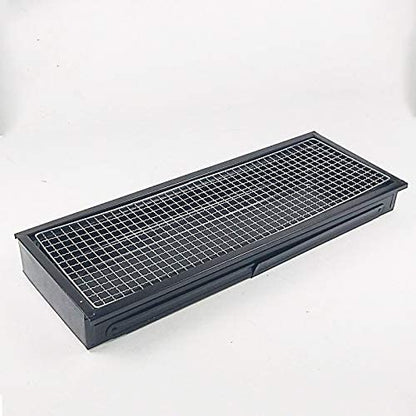 Wukusy 2225 folding portable BBQ grill set for outdoor and home use with grill grates, handles, and compact design