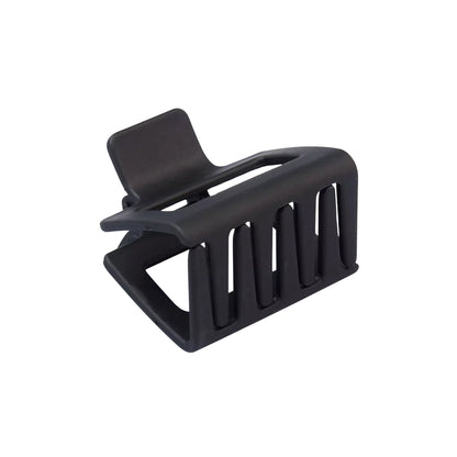 Wukusy premium matte finish strong hold hair claw clip, stylish and durable for securing hair in a natural updo.