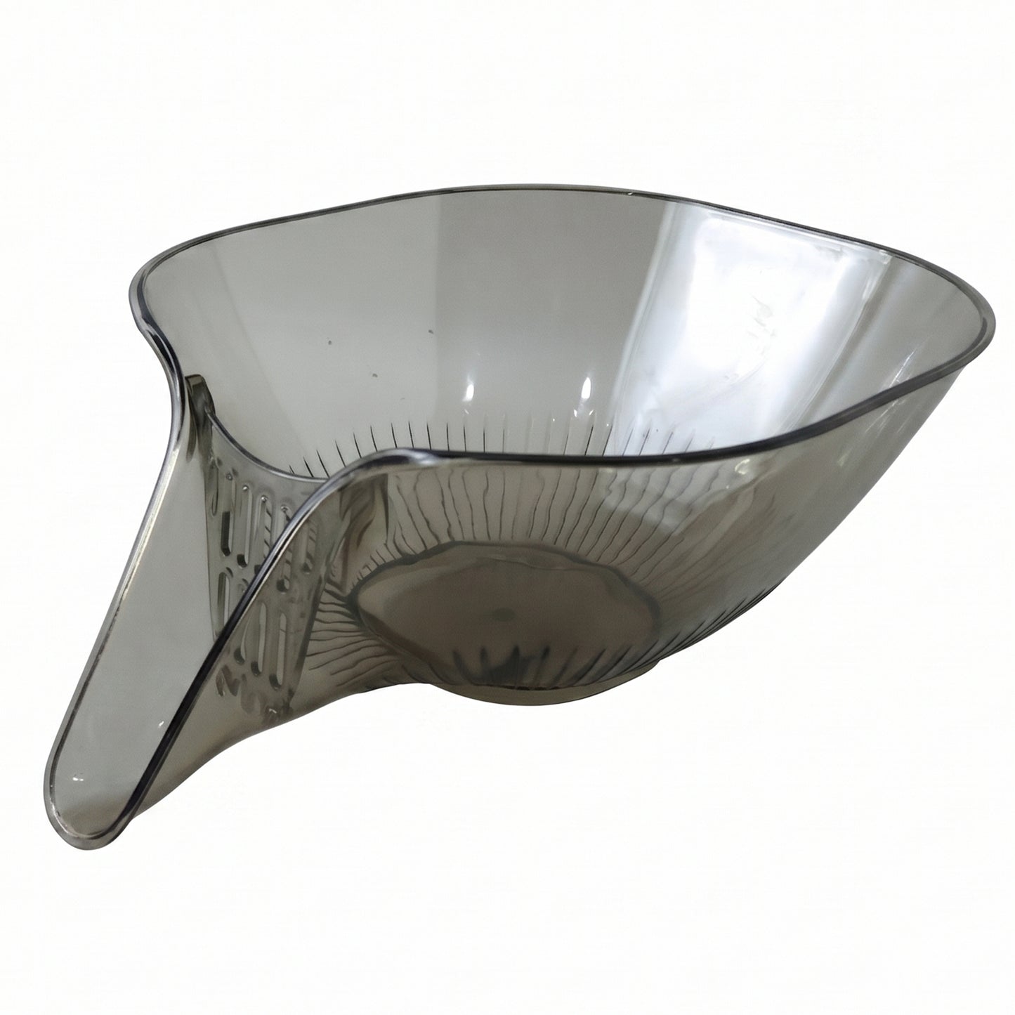 Wukusy multipurpose fruit and vegetable washing strainer basket, 1 piece, with mesh design for rinsing and draining produce.