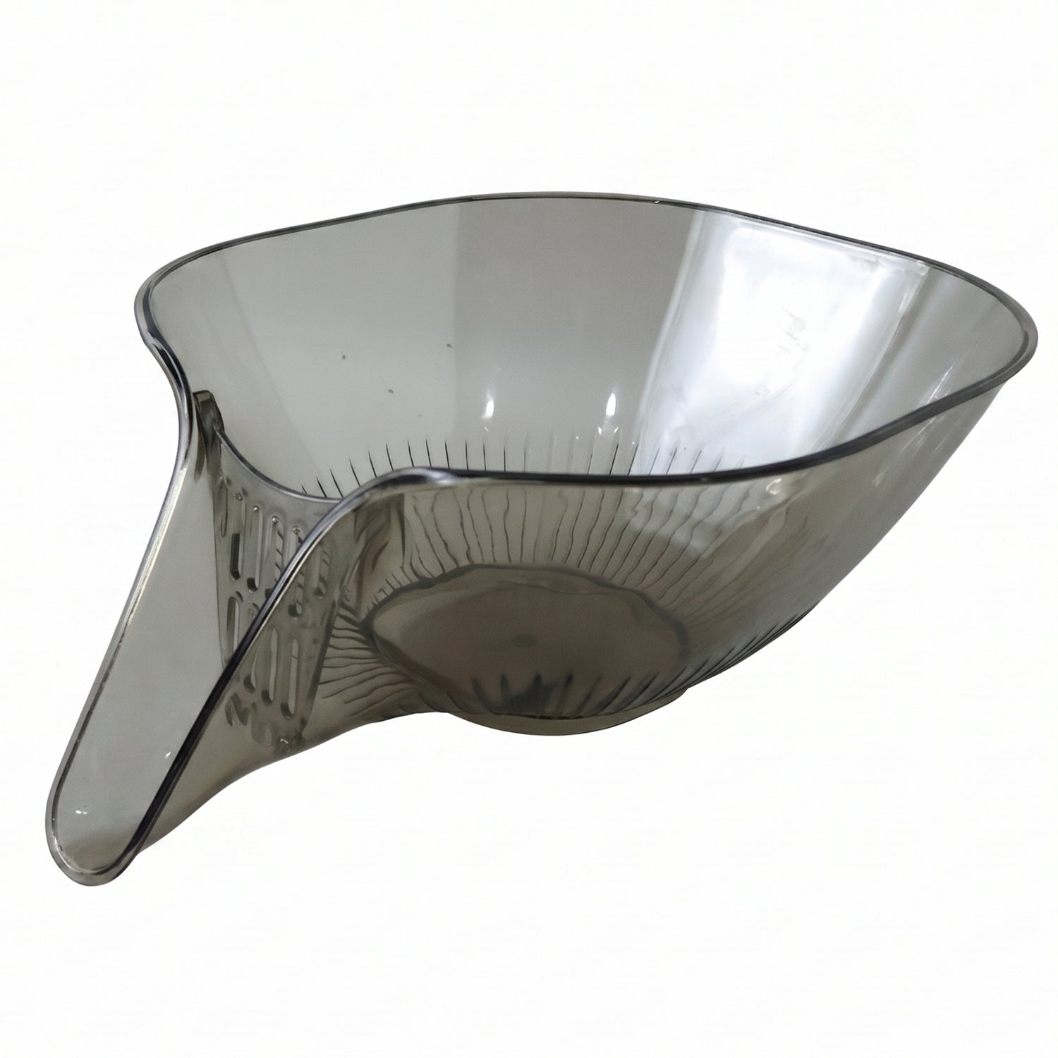 Wukusy multipurpose fruit and vegetable washing strainer basket, 1 piece, with mesh design for rinsing and draining produce.