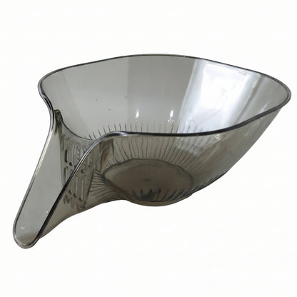 Wukusy multipurpose fruit and vegetable washing strainer basket, 1 piece, with mesh design for rinsing and draining produce.