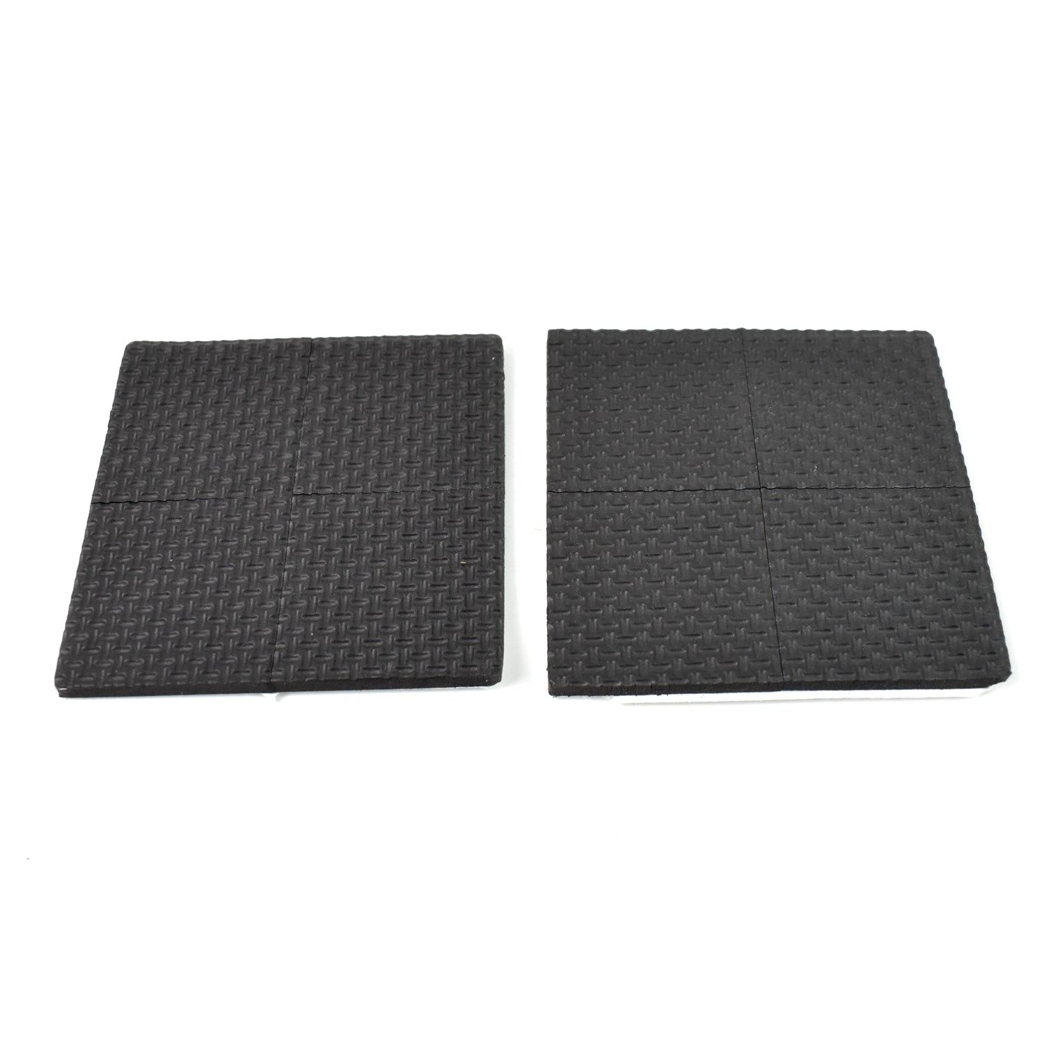 Set of eight Wukusy furniture protection pads for home improvement, designed to prevent scratches and damage on furniture surfaces.