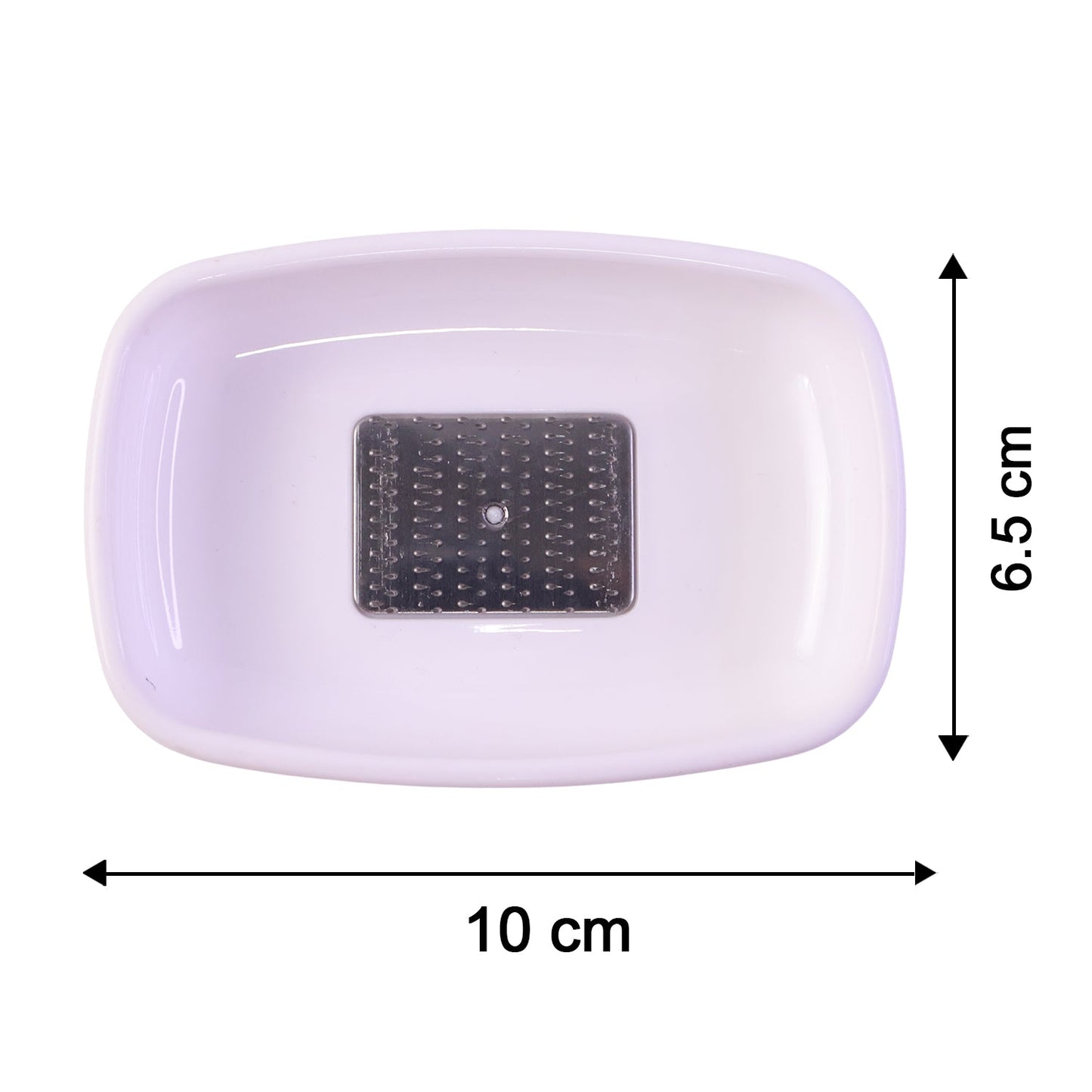 Wukusy garlic and ginger grater plate for quick, mess-free food prep, featuring a textured surface for easy grating.