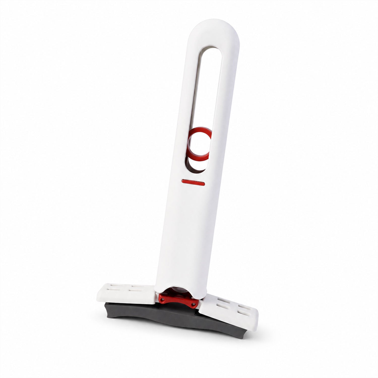 Wukusy handheld mini cotton mop for cleaning desks and glass, featuring self-squeeze portable design in compact form