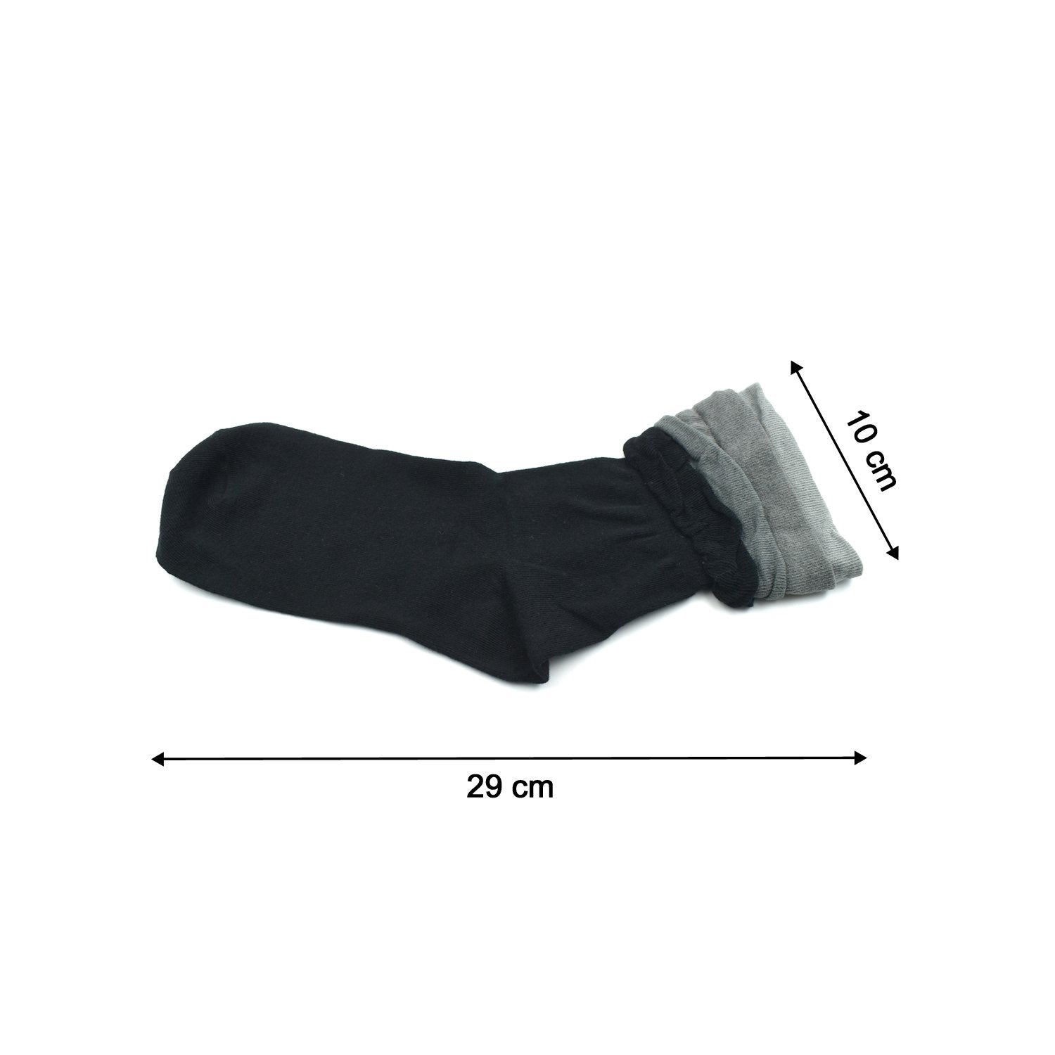 Wukusy 7355 fashion socks, breathable and soft, thickened for comfort, simple classic design, skin-friendly fabric.