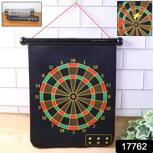 Wukusy magnetic dart board game set with colorful darts and target surface for kids' fun and safe indoor play.