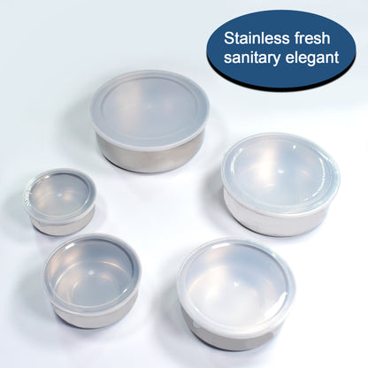 Wukusy 2808 stainless steel airtight leak-proof lunch box with secure lid, ideal for food storage and portable meals