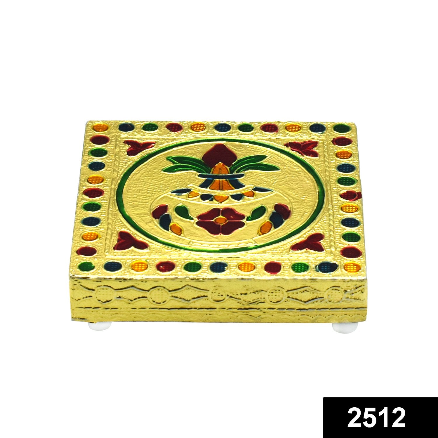 Elegant wooden designer bajot from Wukusy, a stylish home decor piece with intricate craftsmanship and polished finish.