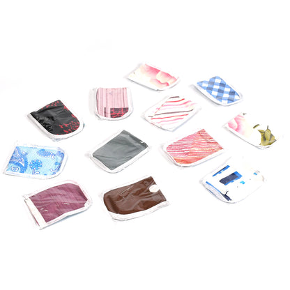 Wukusy cotton water filter cover, double-layered reusable water filter made of soft cotton for home and office use.