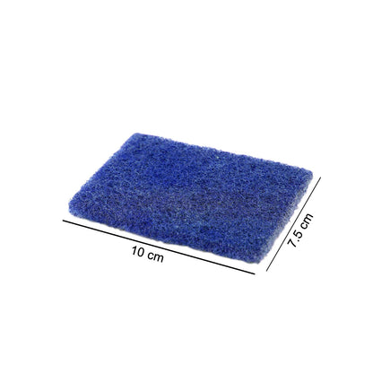 Wukusy 1494 kitchen scrubber pads for utensils and tiles, pack of 4, durable cleaning sponges for home kitchen use