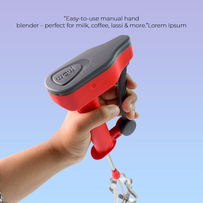 Wukusy Supermom multi-function power blender for liquidizing, beating, and churning in a home kitchen setting