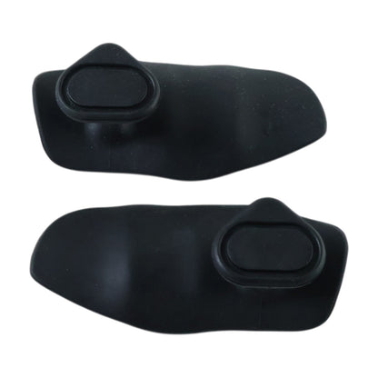 Wukusy gym hand grip support pads set of 2, soft padded grips for improved grip and comfort during weightlifting or workouts