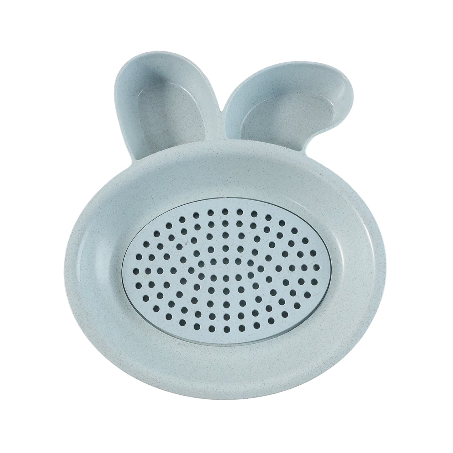 Wukusy multi-purpose dumpling snack serving plate with divided sections for appetizers and small bites on white ceramic background