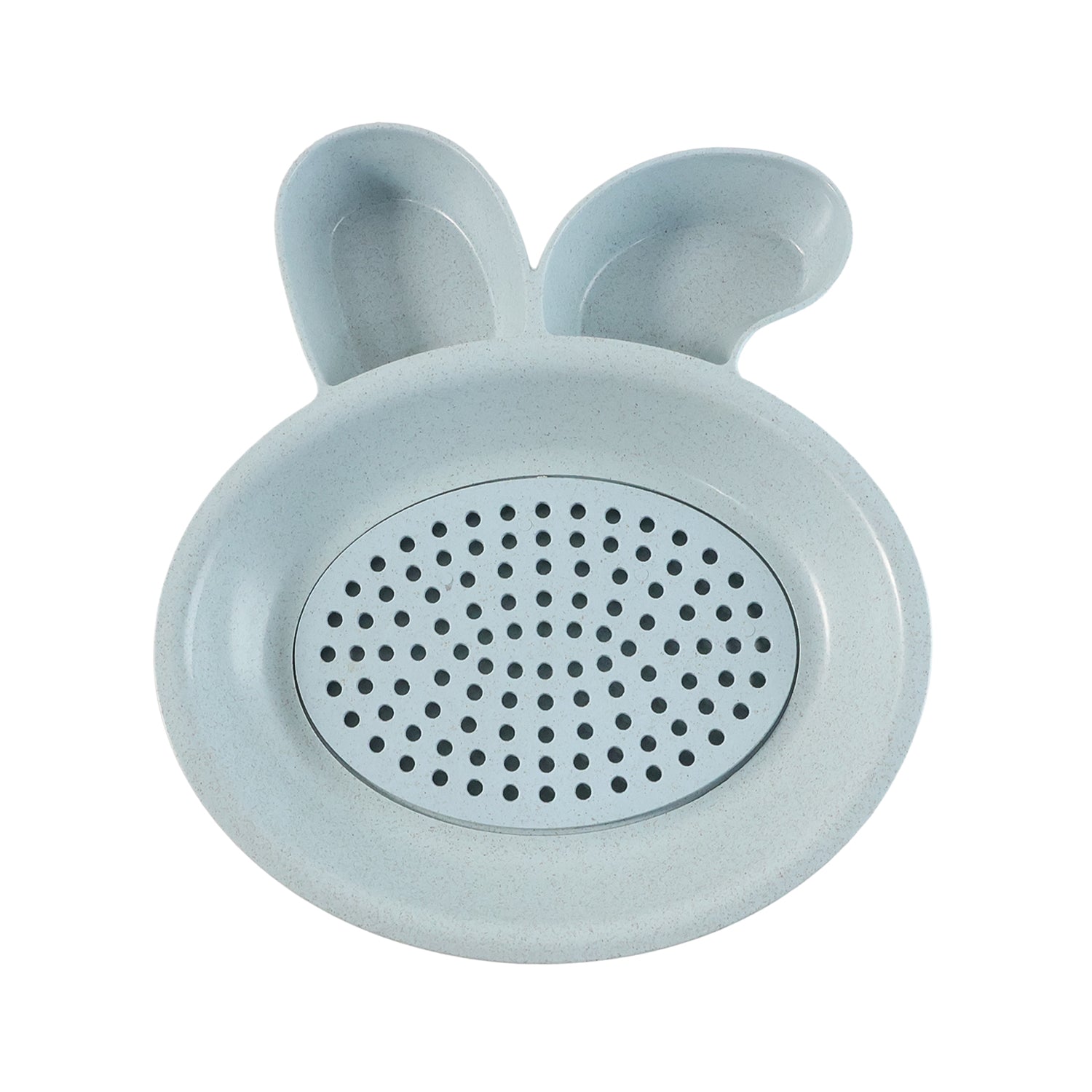 Wukusy multi-purpose dumpling snack serving plate with divided sections for appetizers and small bites on white ceramic background