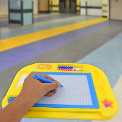 Wukusy Magic Sketch Slate Board for Kids, 31x22cm, black digital drawing surface for creative fun and learning.