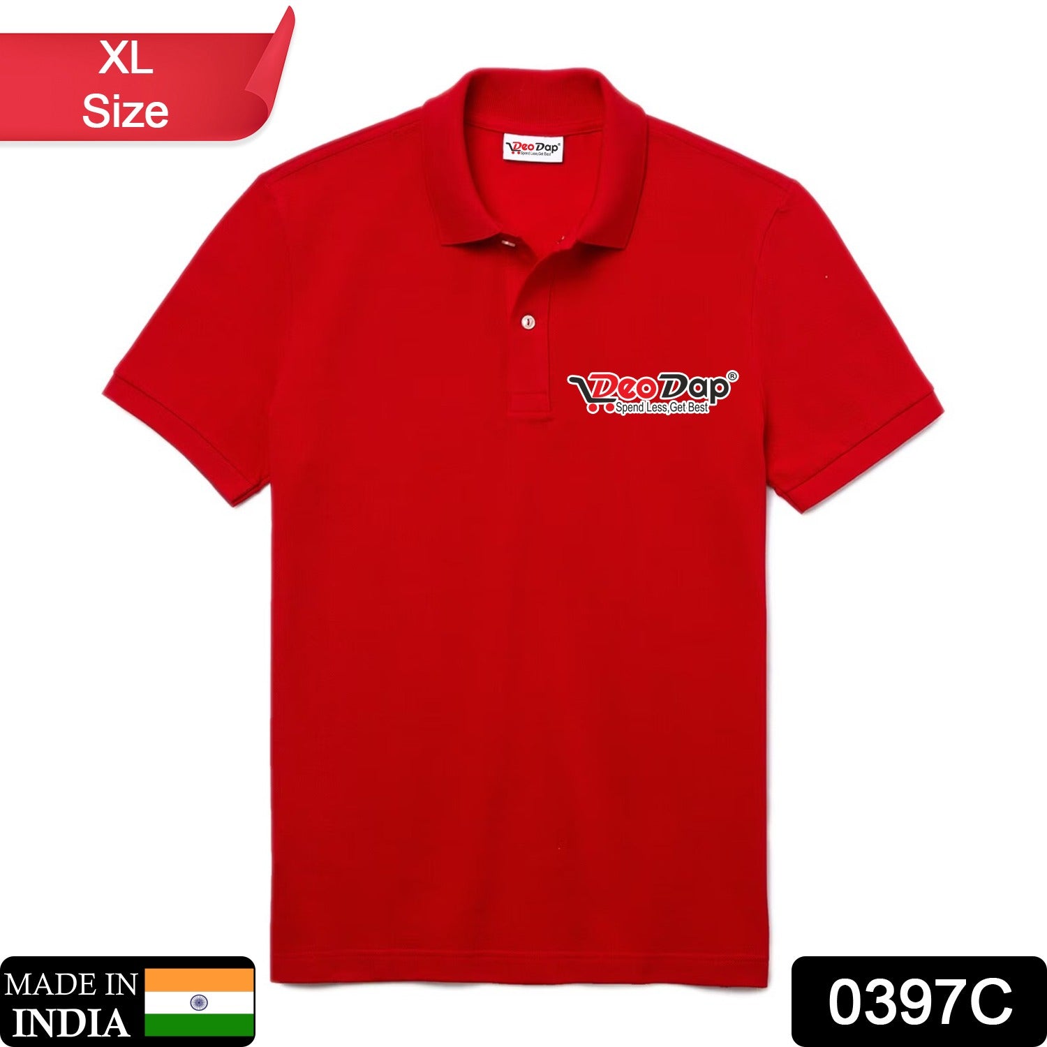 Wukusy Deodap premium soft fashion T-shirt in solid color, front view showing crew neckline and smooth fabric texture.