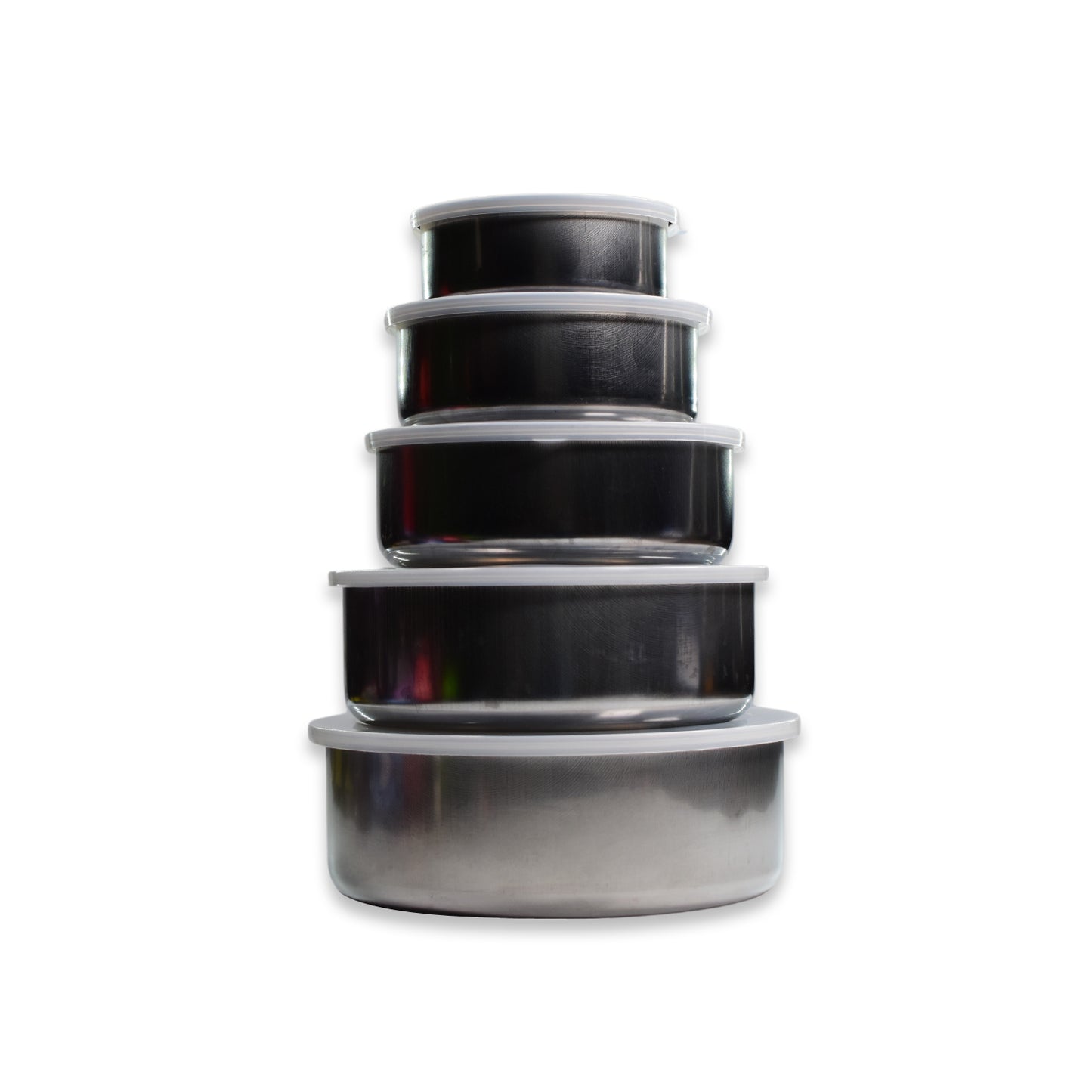 Stainless steel Wukusy food storage lunch box with airtight, leak-proof lid, ideal for kitchen and meal prep.