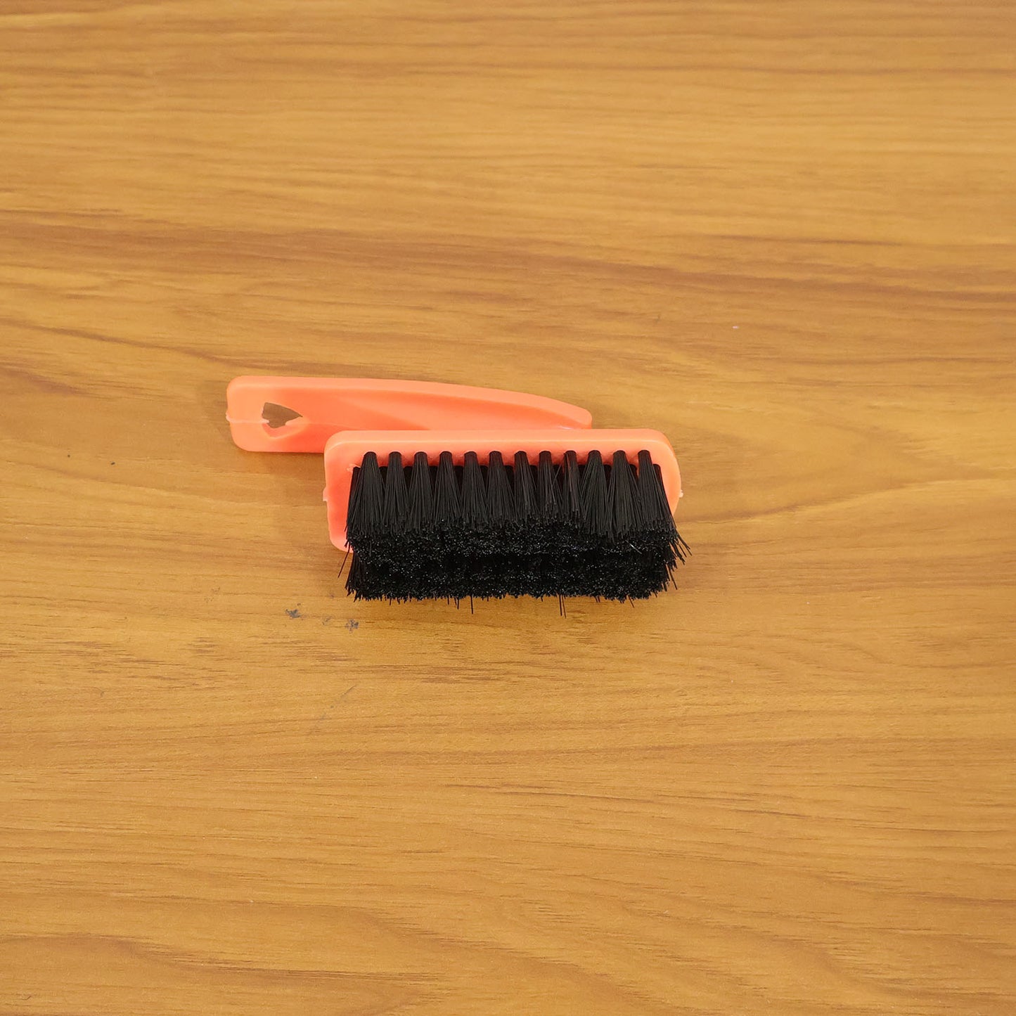 Wukusy heavy duty multipurpose shoe cleaning brush with stiff bristles for thorough shoe and sneaker cleaning.